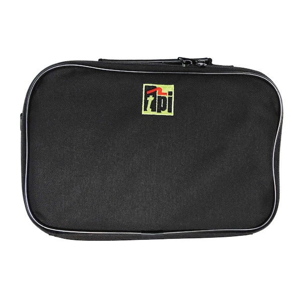 Test Products Intl Nylon Zippered Carrying Case - Medium - Black A925 - main